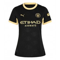 Stroje piłkarskie Manchester City Koszulka Wyjazdowej dla damskie 2026-27 Krótki Rękaw